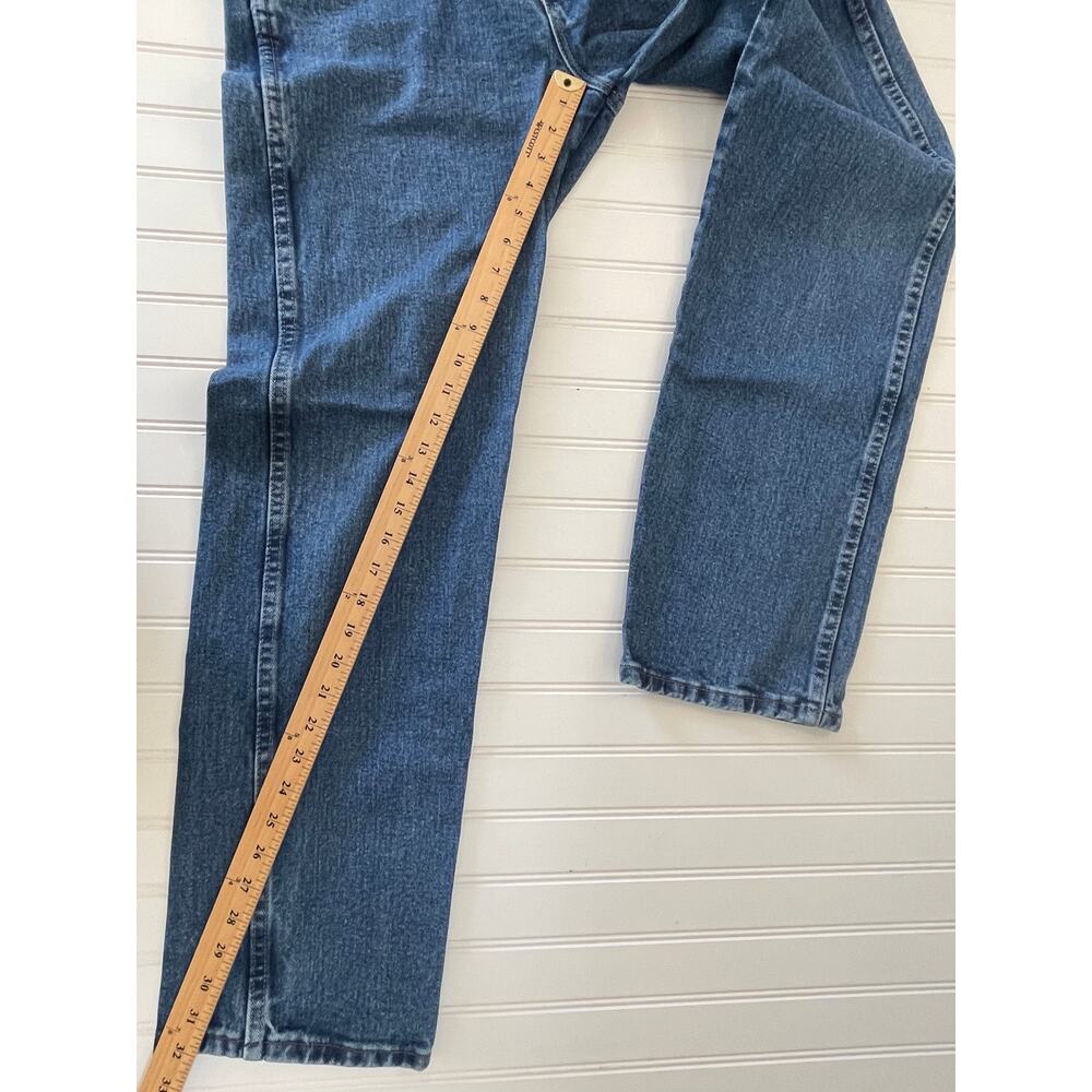 Wrangler Denim Jeans Cowboy Ranch Western Workwear Size Mens 32X32 - Picture 5 of 7
